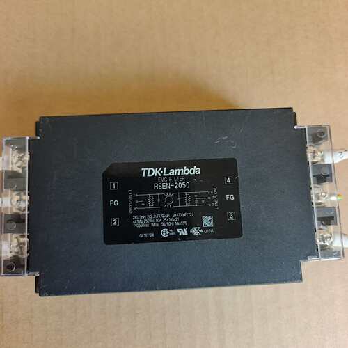 可维修TDK-Lambda滤波器RSEN-2050，输入电压250