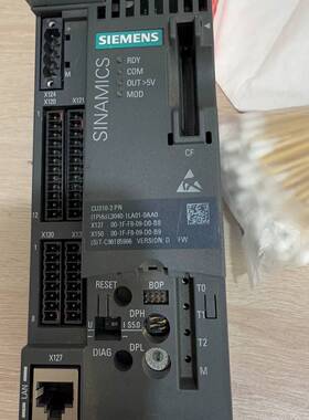 可维修SINAMICS控制单元CU310-2 PN，型号6S