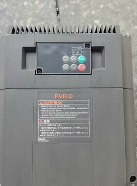 可维修变频器7.5KW220V FVR7.5DPS-2 拆