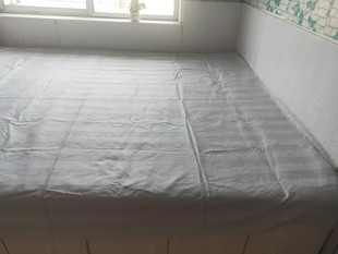 外贸原单面60纯棉蜂巢条纹底40纯棉单双人亲子被套清仓包邮