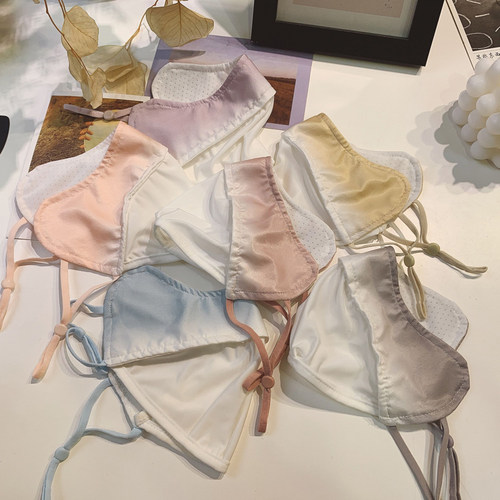 渐变风格护眼角夏天女防晒口罩