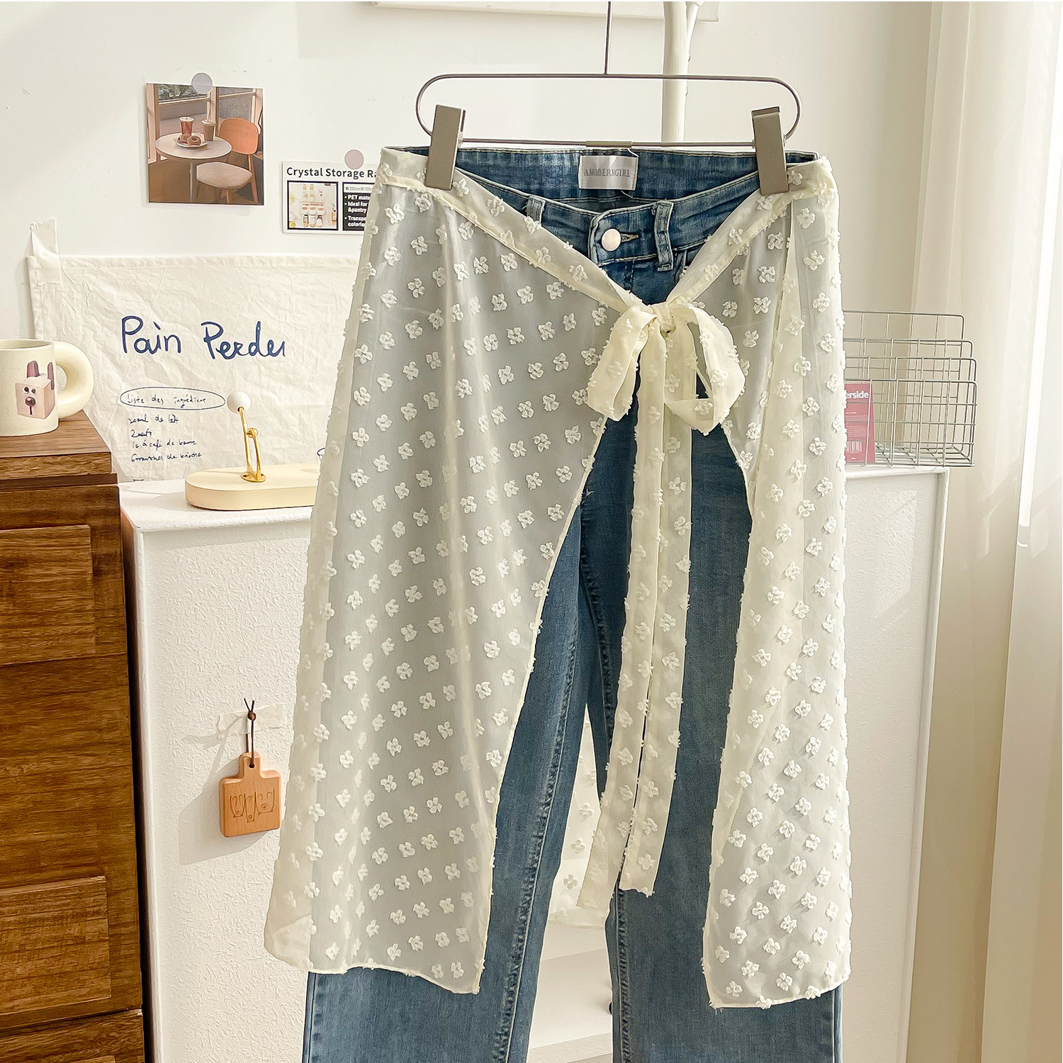 小女孩自制雪纺半身纱裙四级百搭韩系叠穿围裙一片式屁裙屁帘罩裙,女装/女士精品,半身裙,淘宝优惠券,粉丝福利购,淘宝优惠卷