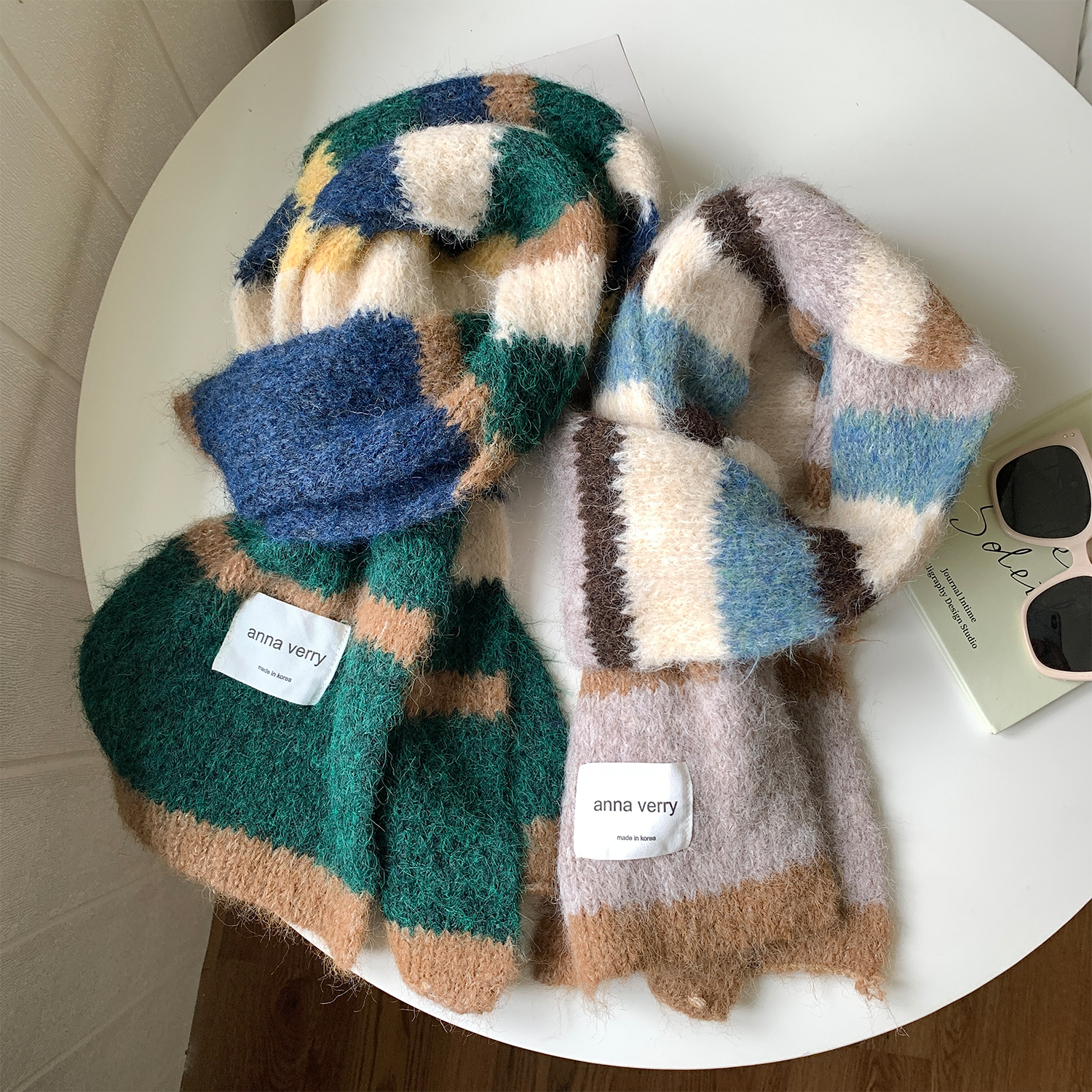 秋冬韩版女士百搭围巾保暖