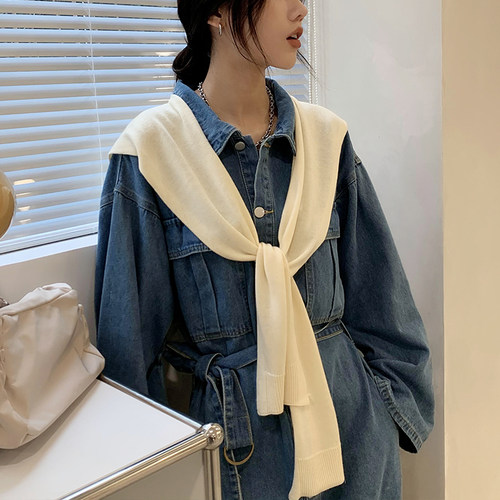 春夏新款披肩外搭保暖搭裙子女款