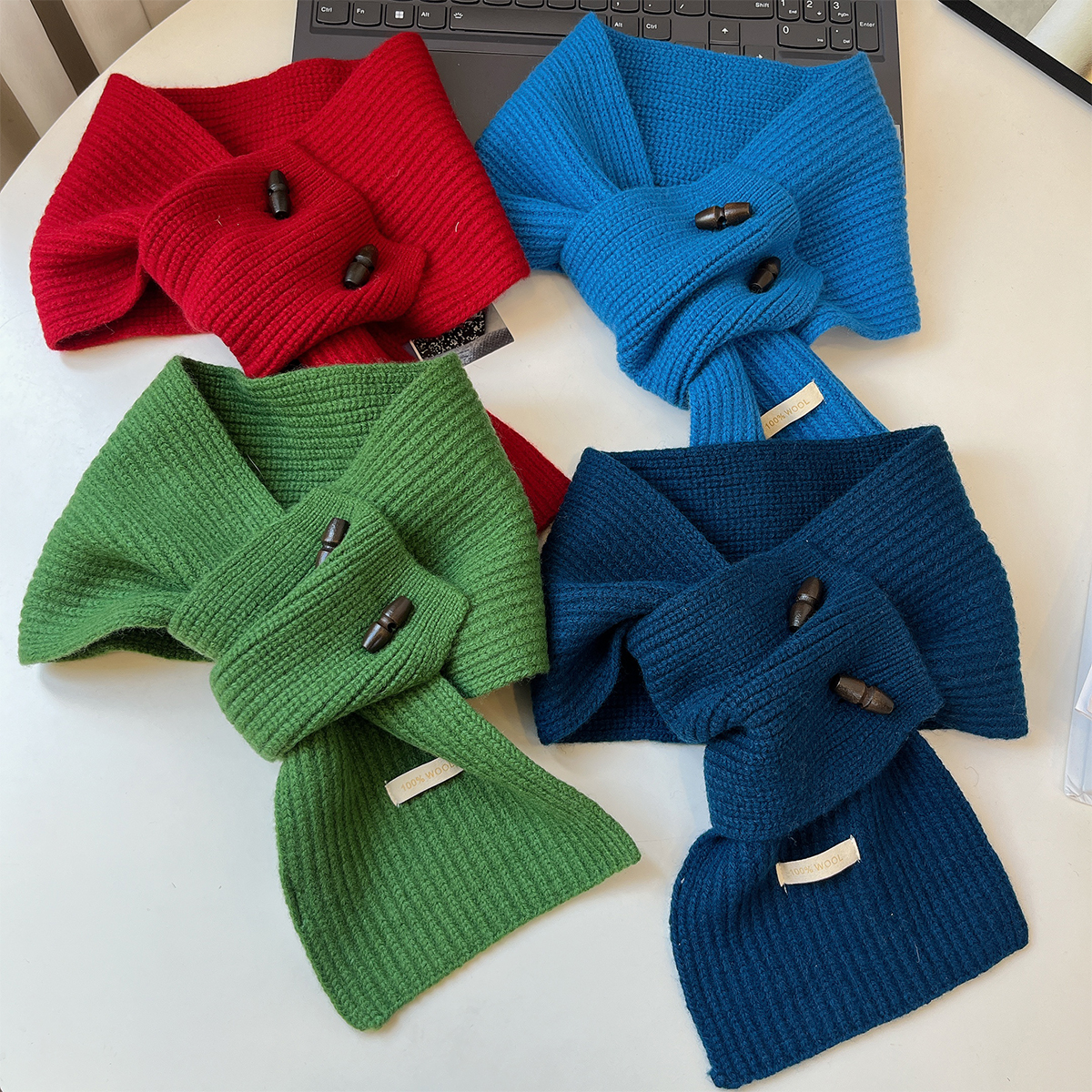 小围巾高级感女士秋冬