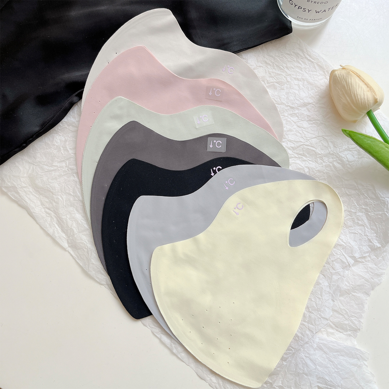 口罩冰丝百搭女士春夏