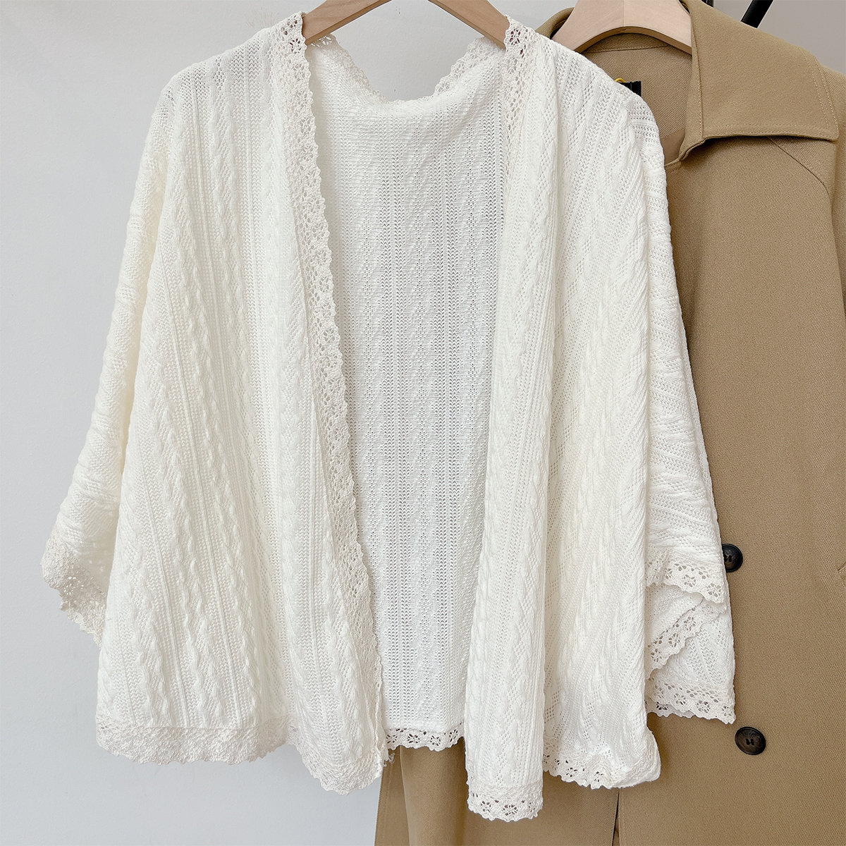 针织披肩民国风女士夏季