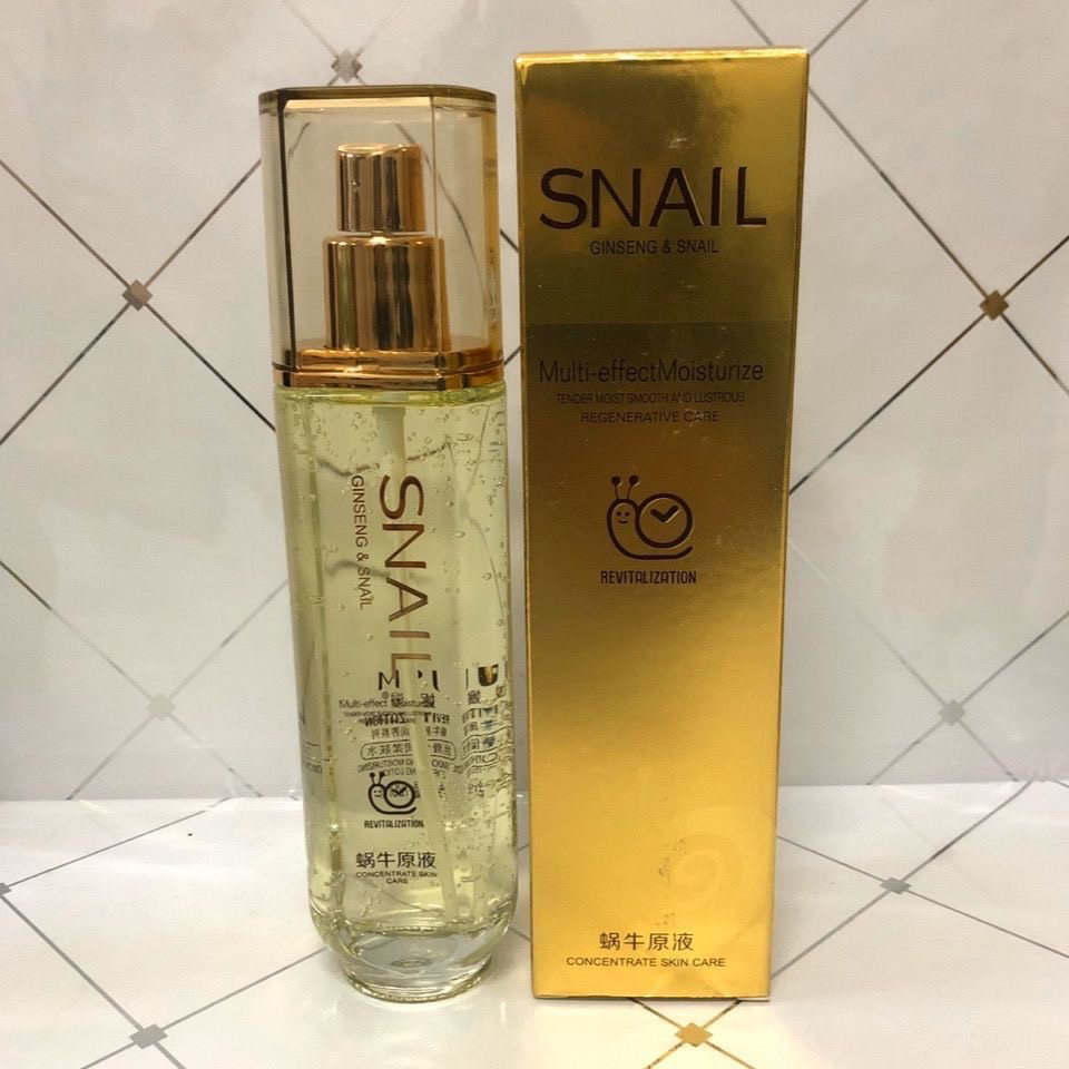 姬诗漫蜗牛丝滑倍润柔肤水120ml正品包邮 蜗牛原液提取