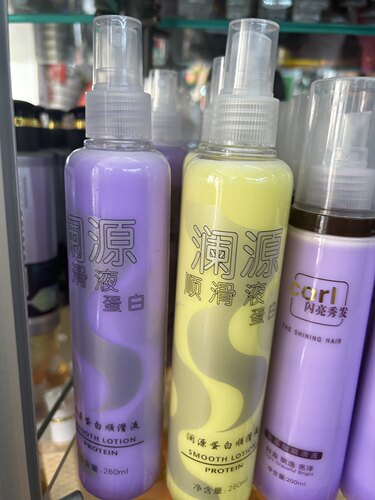 一瓶蛋白修复液头发柔顺剂修复蜜喷雾营养水顺滑免洗护发素防毛躁