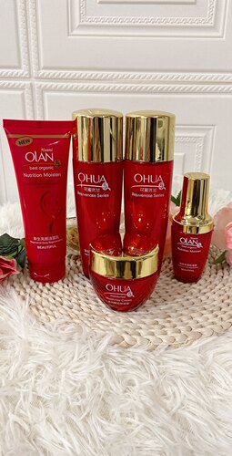 花蜜优兰OLAN亮肤补水霜保湿营养面霜滋润美容护肤冬锁水