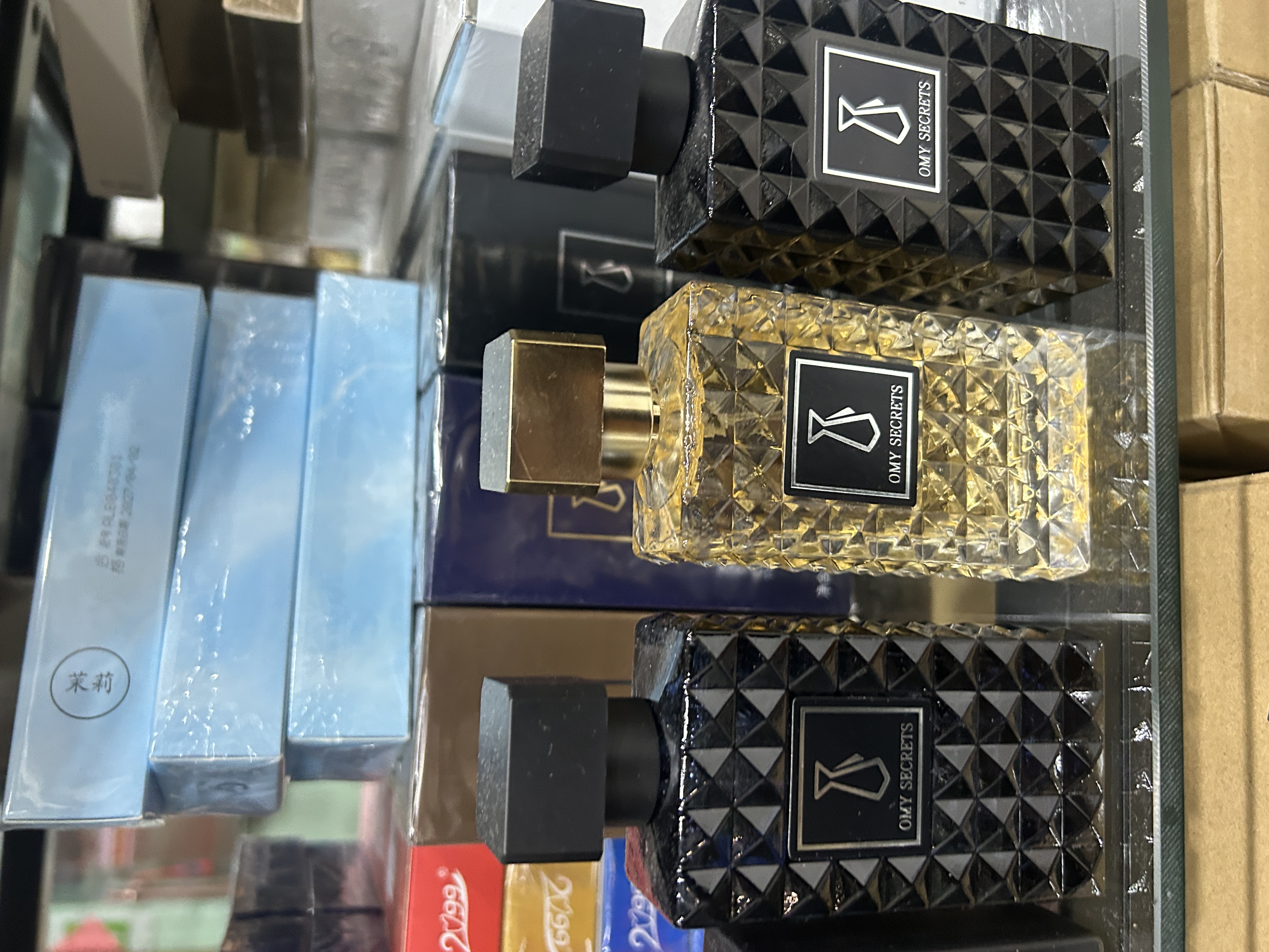 OMY SECRETS旷野香型香水男士香水持久留香大地魅蓝狂野木质点