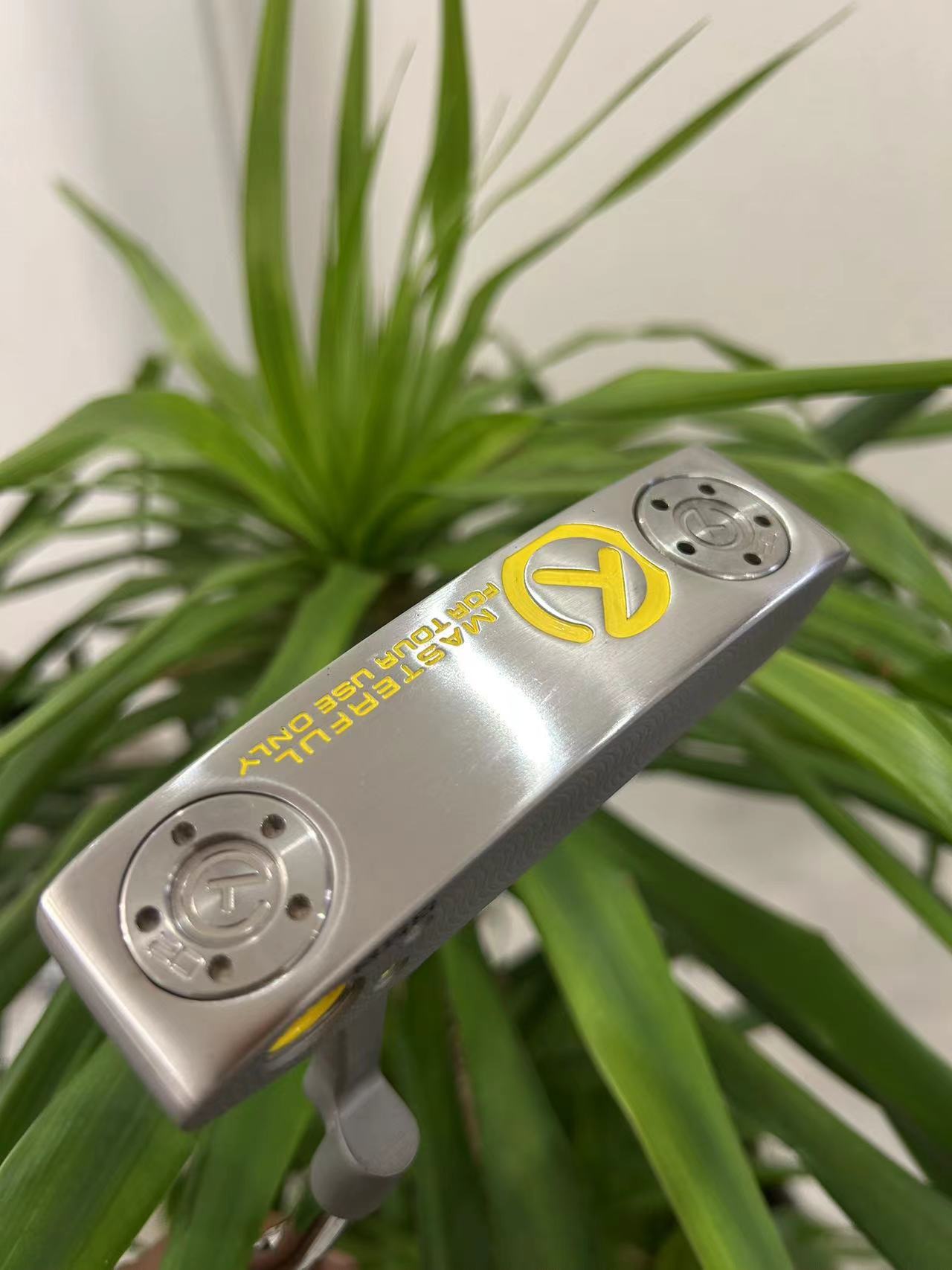 高尔夫球杆 卡梅隆系列限定版GT 整支CNC推杆 可调节配重螺丝