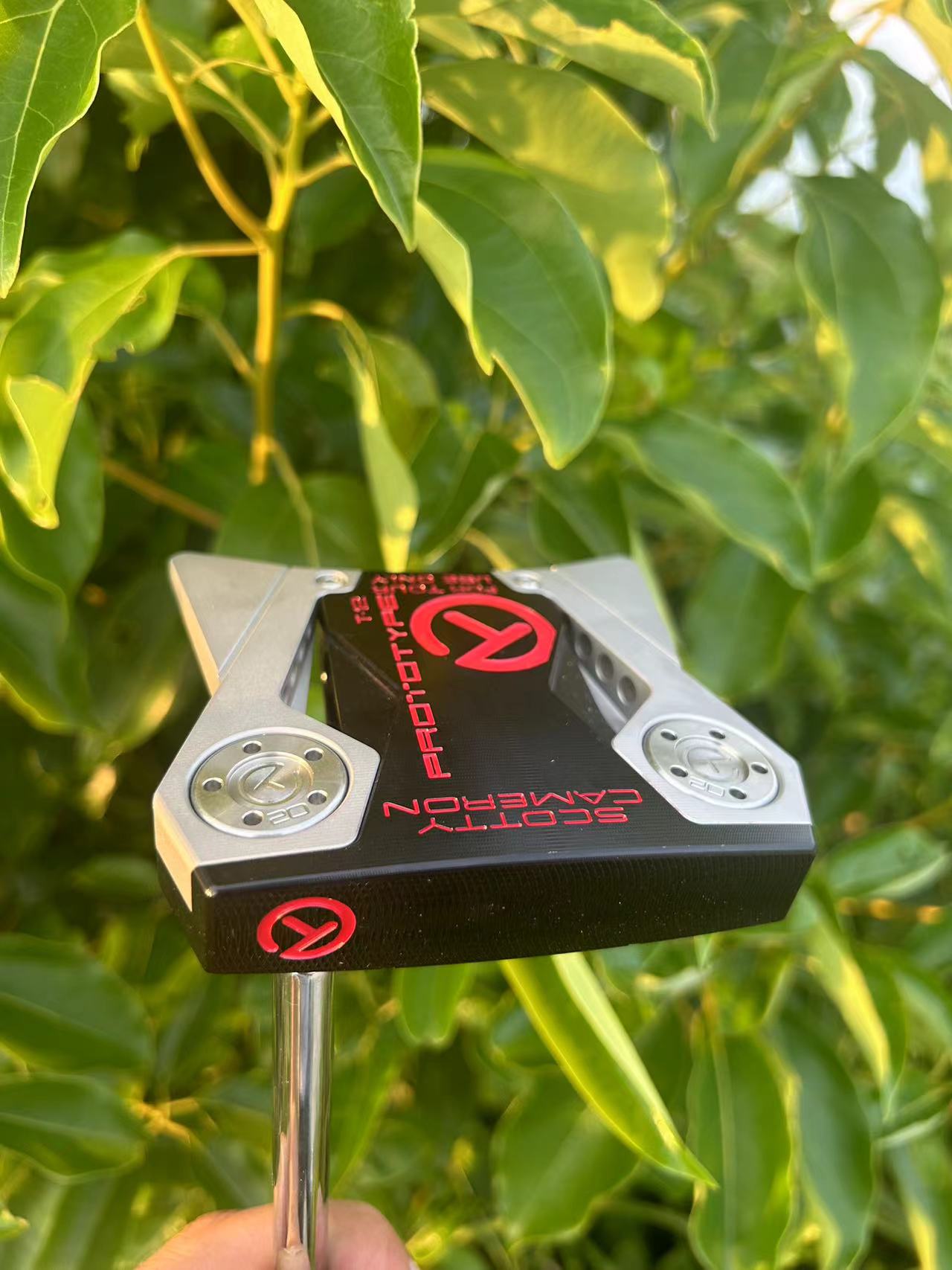 高尔夫球杆 新款推杆 卡梅隆系列T12 免费配送扳手 帽套