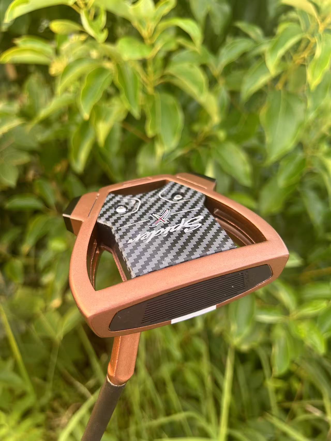 高尔夫球杆推杆Spider X男士蜘蛛侠推杆强瞄准CNC推杆可供跨境