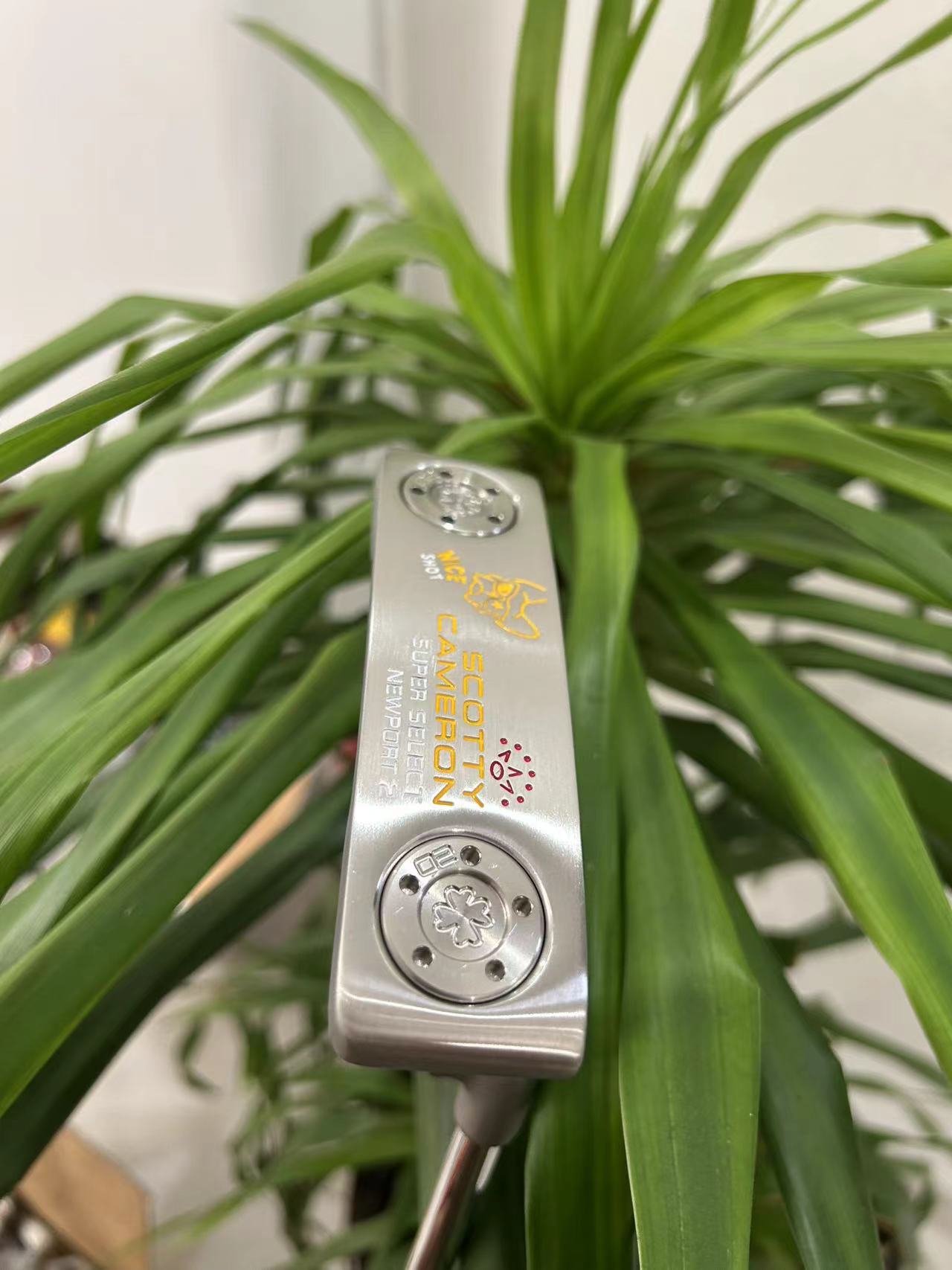 Title高尔夫球杆Super Select系列卡梅隆CNC推杆 配重螺丝可拆卸