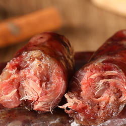 山东灌肠香肠即食200g袋潍坊风干香肠腊肠五香咸口味熟瘦真空装