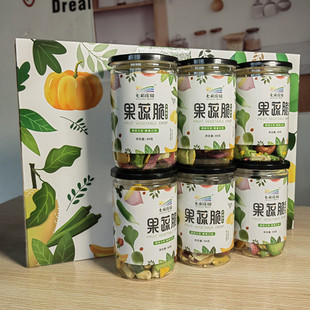 七彩庄园什锦果蔬脆满6送礼盒潍坊寿光蔬果片特产综合果蔬干零食