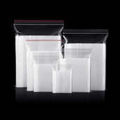 自封袋小中大号食品密封袋包装 透明塑料袋一次性防尘封口袋批发