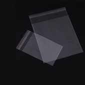 包邮 袋定做不干胶自封袋饰品塑料密封袋子 包装 OPP自粘袋透明服装