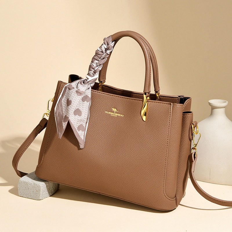 品牌袋鼠女包2026新款时尚大气斜挎包大容量真皮中年手提包送妈妈,箱包皮具/热销女包/男包,通用款女包,淘宝优惠券,粉丝福利购,淘宝优惠卷