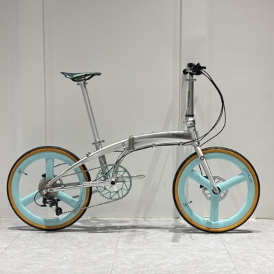 风行Fnhon新款 DG2018海豚架碟刹折叠自行车整车可定制