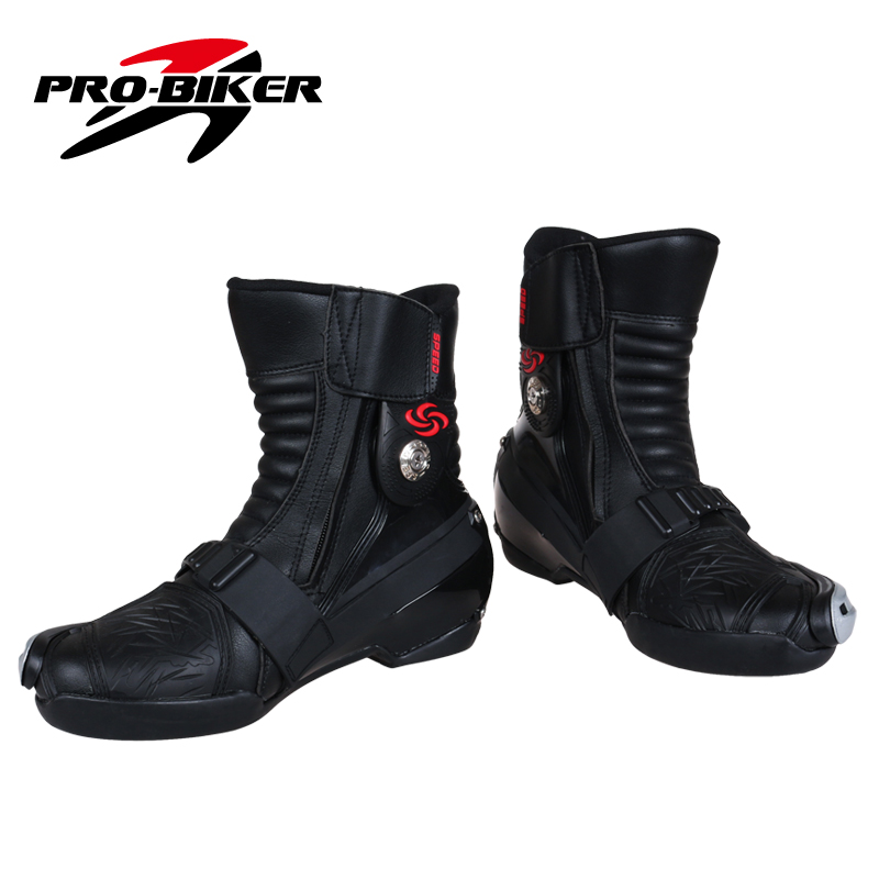 Boots moto PRO-BIKER A008 - Ref 1396136 Image 3