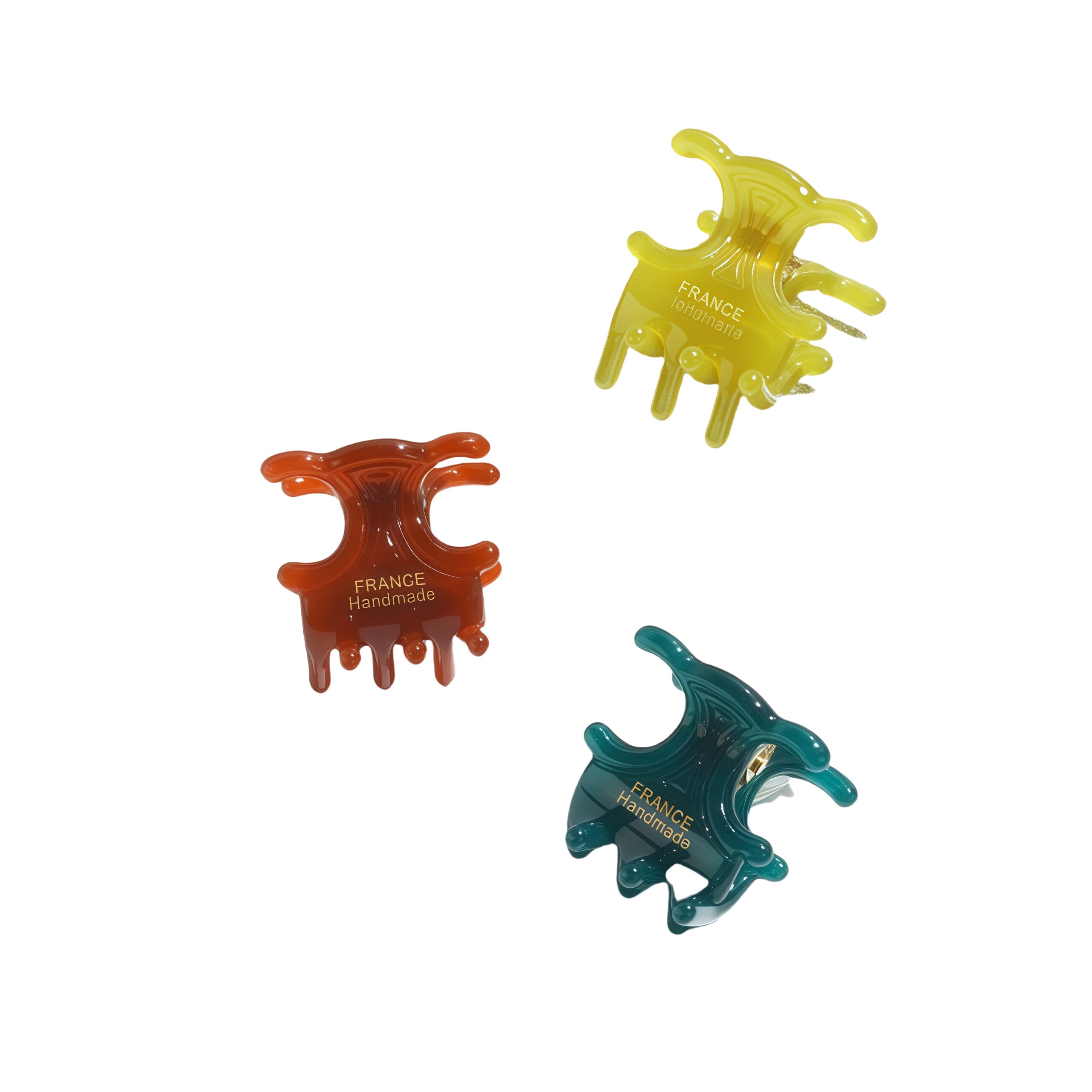 2件包邮韩国凯旋门抓夹小号高级感精致侧边公主头发夹子刘海夹子