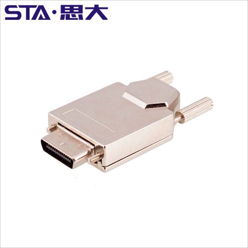3MSDR连接器本多插座弯针