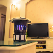 格林盈璐灭蚊灯家用插电吸入式 驱蚊神器蚊子克星捕蚊杀防去蚊室内