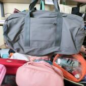 健身瑜伽包 出口欧美大容量灰色防水手提旅行袋 行李袋 包邮 四件