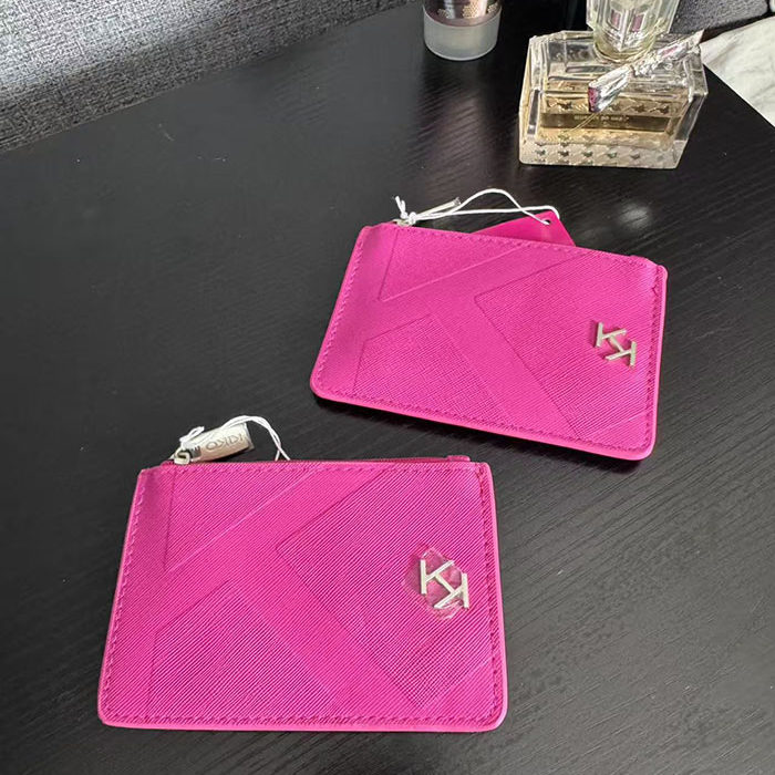 四件包邮 出口尾货 玫粉色卡包小零钱包 剪刀指甲修剪工具