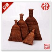 包邮 西安碑林指定专用精品拓片拓碑工具带把棕丝棕刷手工字画装 裱