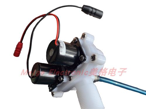 RONGS朗司5085-300智能马桶座坐便器电磁阀脉冲冲水阀放水机构