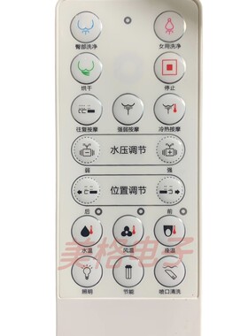 适配德国LOSP智能盖板智能马桶坐便器座便器适配控制遥控器