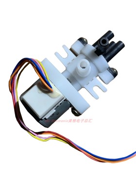 TOTO智能马桶XSH坐坐便器进水阀分水器分配阀12VDC 24BYJ48-129