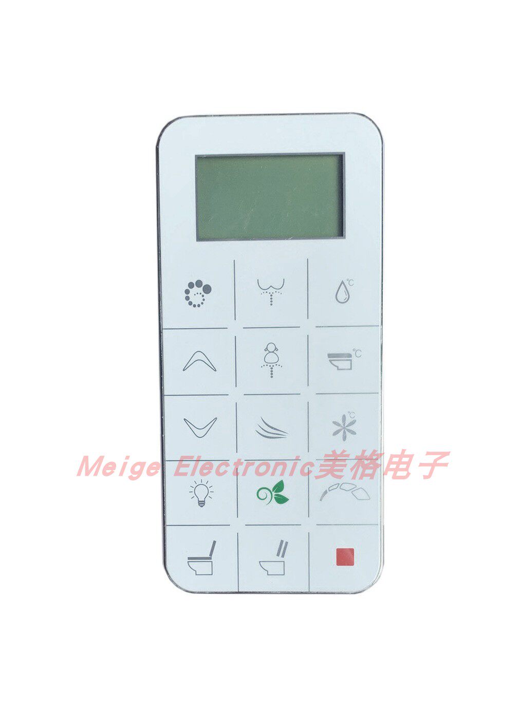 HEEN赫恩电动智能马桶座便器坐便器TT-LY-001翻盖翻圈控制遥控器