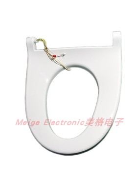 Panasonic松下电子坐便盖智能马桶DL-RG50CWS加热感应坐圈座圈