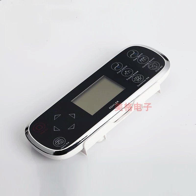 KOHLER科勒新悦一体智能马桶坐座便器K-4026T触摸屏控制器遥控器