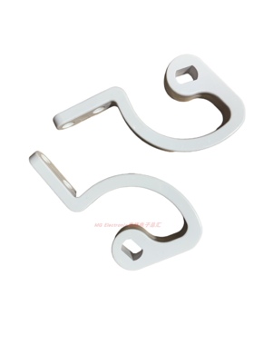 适配TEMG天洁普通马桶座便坐便器上盖盖子面盖座圈角键铰链连接