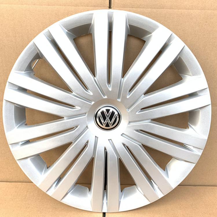 适用大众新波罗polo轮毂盖罩轮胎装饰盖15寸 polo铁钢圈大轮盖