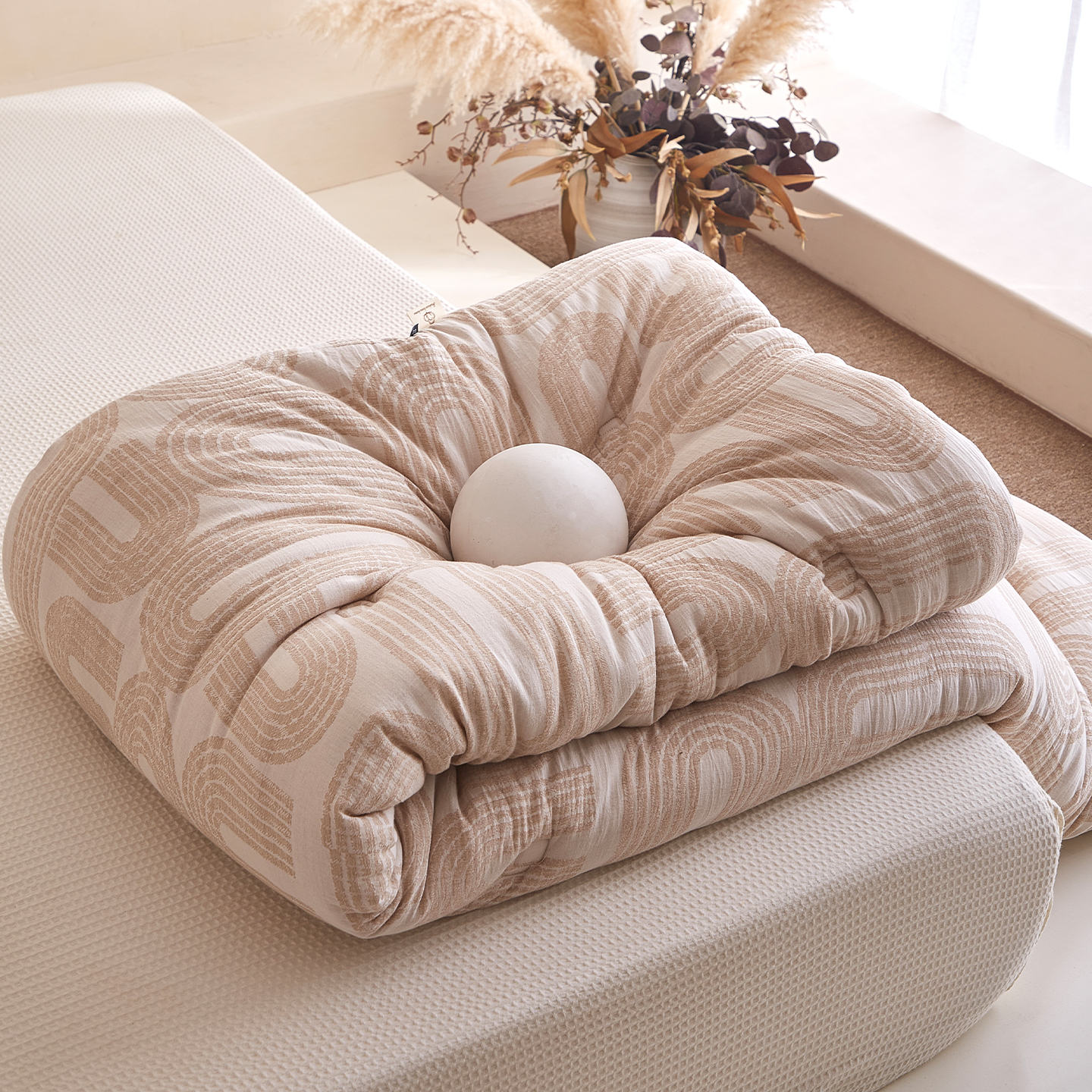 棉麻A类大豆纤维被子春秋被学生宿舍单人冬被双人四季通用棉被芯