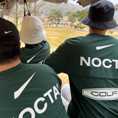 NOCTA GOLF高尔夫联名圆领套头长袖速干运动打底衫T恤卫衣正确版