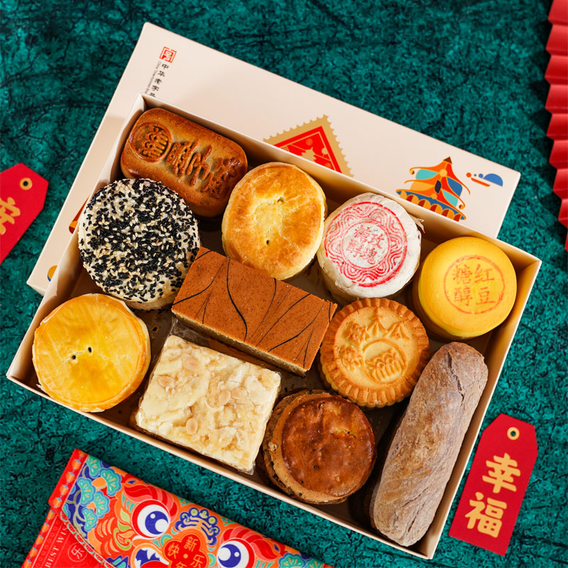 北京稻香村糖尿人中老年传统糕点
