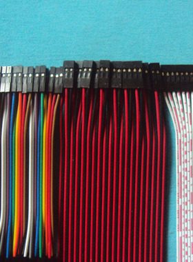 线束加工定做电子线连接线JST1.25杜邦线XH2.54VH3.96SAN等端子线