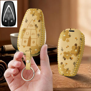 适用长安cs75Plus汽车钥匙套dt逸动cs35欧尚x5女x7壳cs55包cs85扣