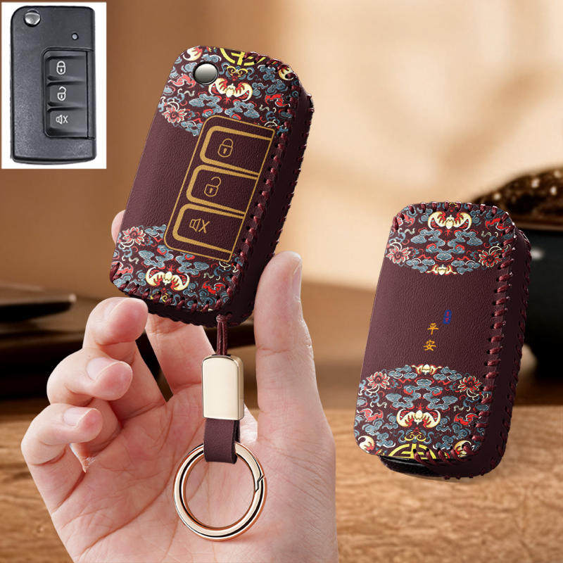 适用铁将军金钻3989防盗遥控器2989汽车摩托车钥匙套包壳扣保护套