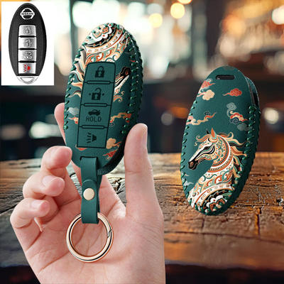 适用英菲尼迪q60汽车钥匙套Q50L保护套QX50包壳Q70L扣80高级FX35