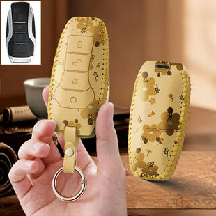 适用比亚迪宋plus汉evdm唐汽车钥匙套保护套包壳扣MAX女Pro男dmi