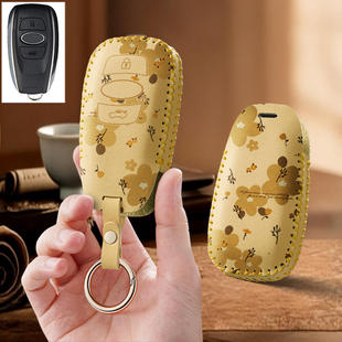适用斯巴鲁Xv力狮森林人BRZ傲虎2022新款 汽车钥匙套保护套包壳扣