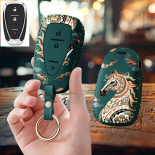 适用雪佛兰探界者2023星迈罗汽车钥匙套保护套包RS壳扣22高级21款